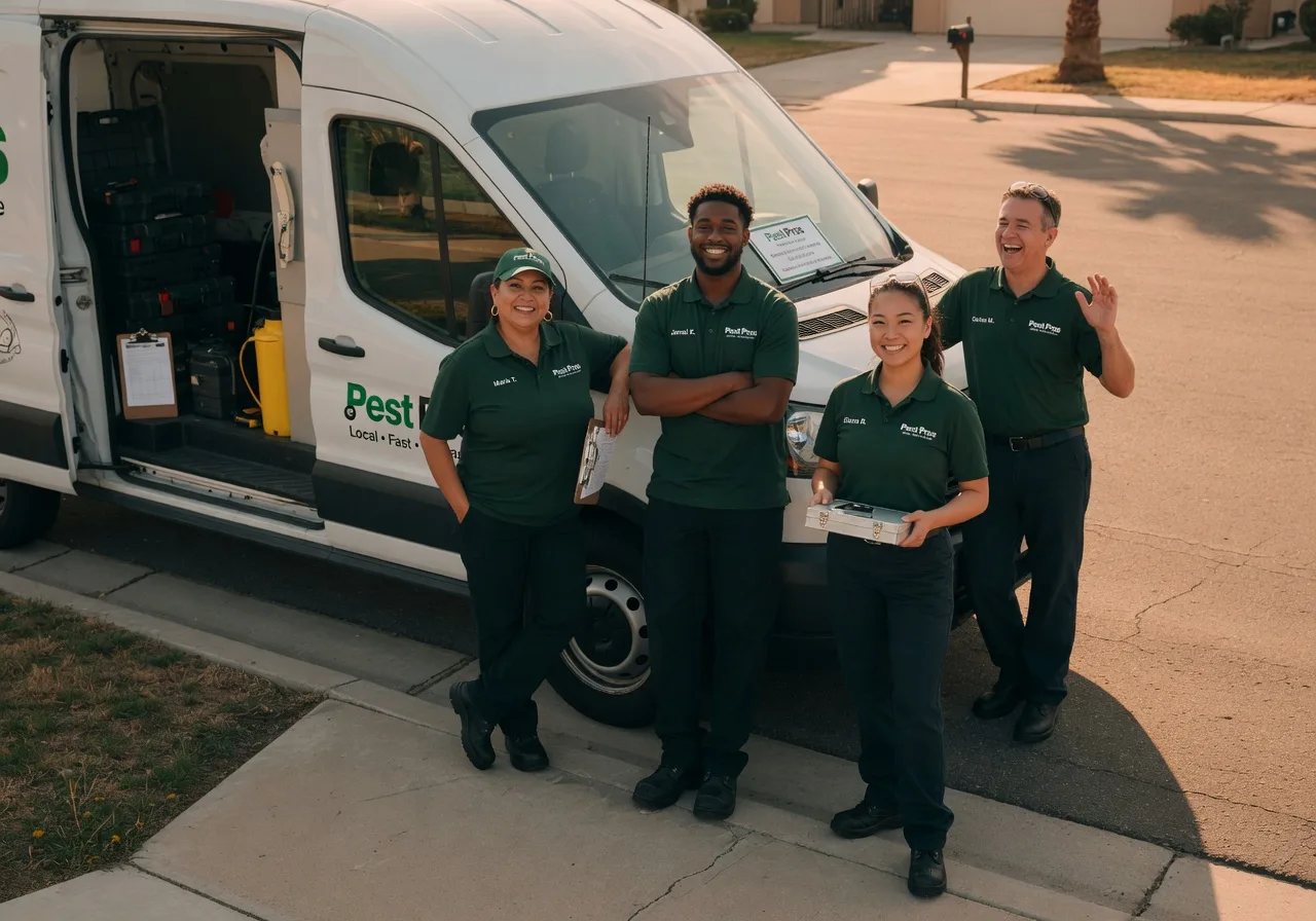 Pest Control company in South Strafford, VT